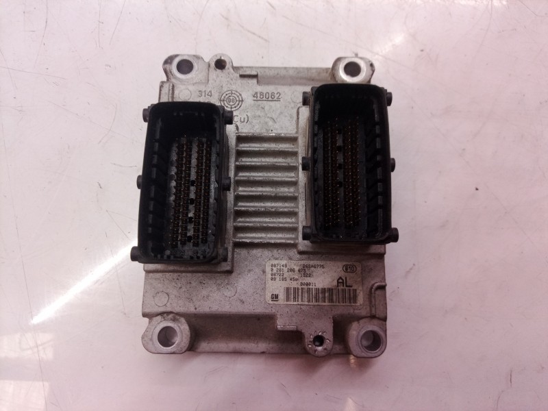 Recambio de centralita motor uce para opel agila básico referencia OEM IAM 0261206075 0261206075 0261206075