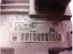 Recambio de centralita motor uce para opel agila básico referencia OEM IAM 0261206075 0261206075 0261206075 2