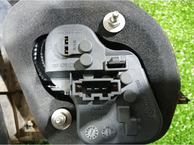 Recambio de piloto trasero derecho interior para volkswagen golf vi (5k1) advance referencia OEM IAM 5K0045280 5K0045280 1679750