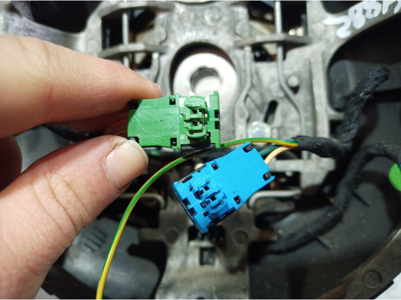 Recambio de volante para citroën c4 picasso millenium referencia OEM IAM 6029659 6029659 6029659