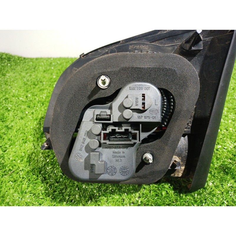 Recambio de piloto trasero izquierdo interior para volkswagen golf vi (5k1) advance referencia OEM IAM 5K0945259 5K0945259 16797