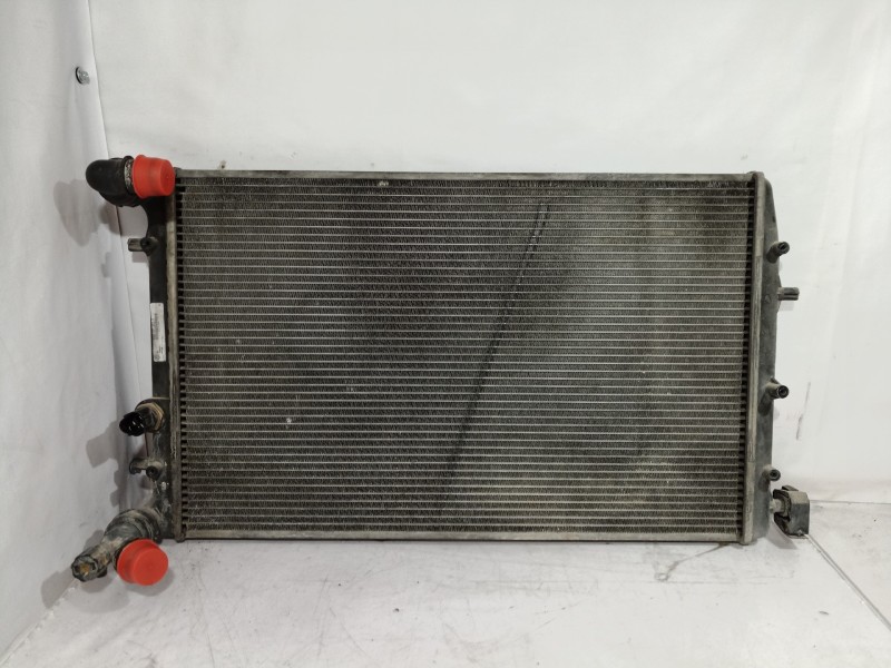 Recambio de radiador agua para seat ibiza (6l1) sport referencia OEM IAM 6Q0121253R 6Q0121253R 6Q0121253