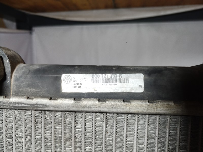 Recambio de radiador agua para seat ibiza (6l1) sport referencia OEM IAM 6Q0121253R 6Q0121253R 6Q0121253