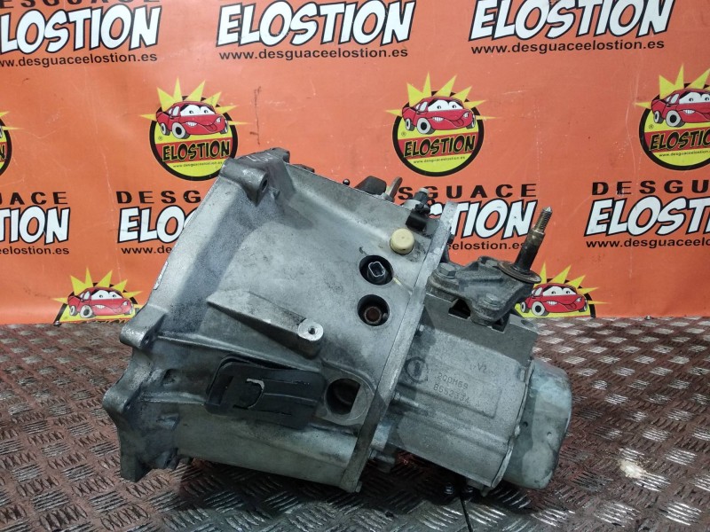 Recambio de caja cambios para peugeot 307 break / sw (s1) 1.6 hdi referencia OEM IAM 20DM69 20DM69 20DM69