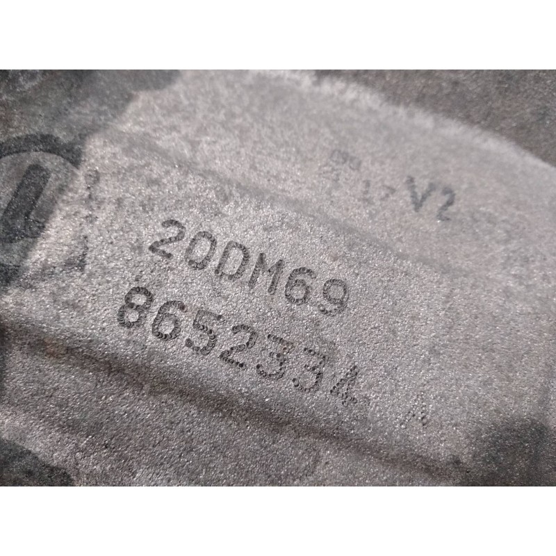 Recambio de caja cambios para peugeot 307 break / sw (s1) 1.6 hdi referencia OEM IAM 20DM69 20DM69 20DM69