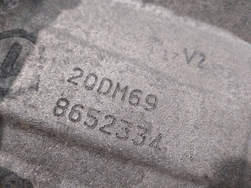 Recambio de caja cambios para peugeot 307 break / sw (s1) 1.6 hdi referencia OEM IAM 20DM69 20DM69 20DM69