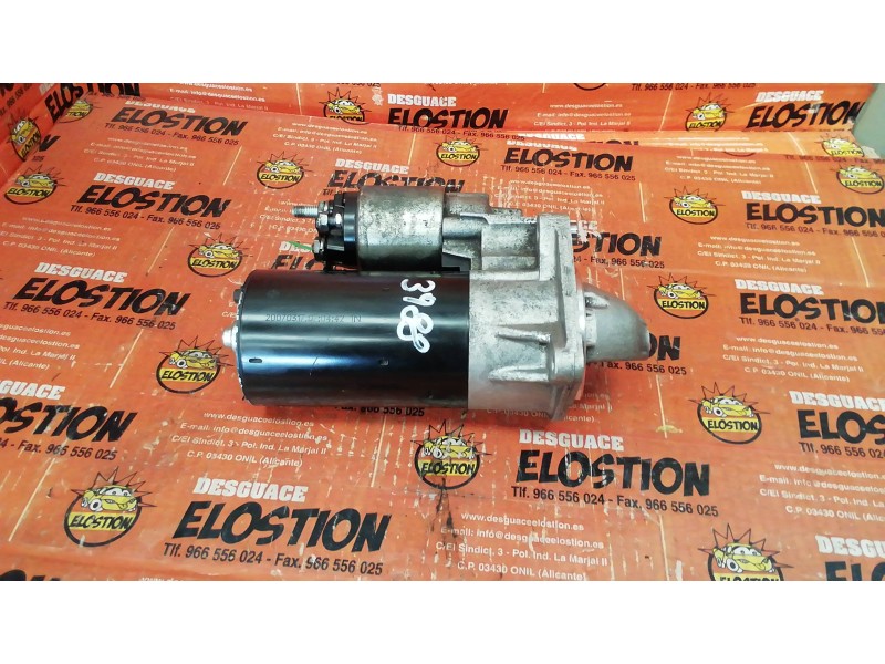 Recambio de motor arranque para fiat bravo (198) 1.9 active multijet referencia OEM IAM 0001108234 20070317 
