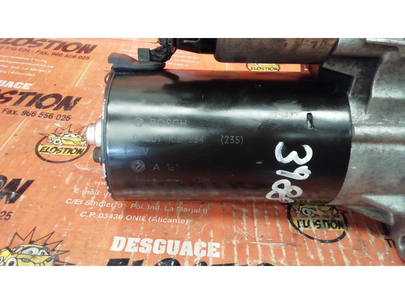 Recambio de motor arranque para fiat bravo (198) 1.9 active multijet referencia OEM IAM 0001108234 20070317 