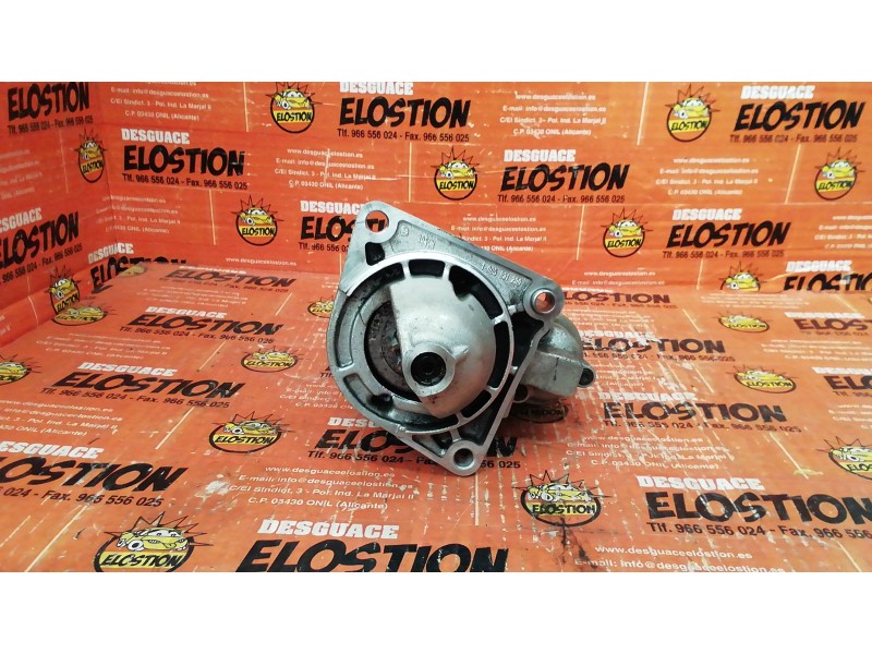 Recambio de motor arranque para fiat bravo (198) 1.9 active multijet referencia OEM IAM 0001108234 20070317 