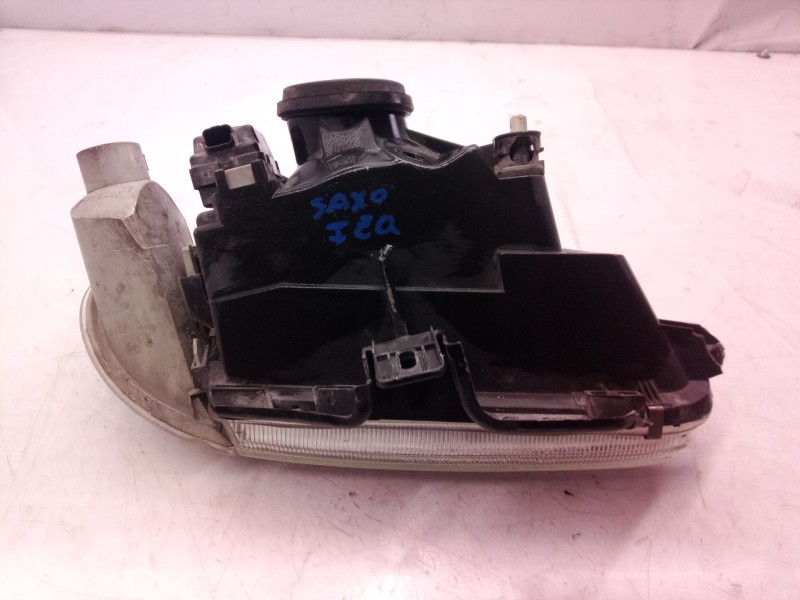 Recambio de faro izquierdo para citroën saxo 1.6 vts referencia OEM IAM 6204N5  