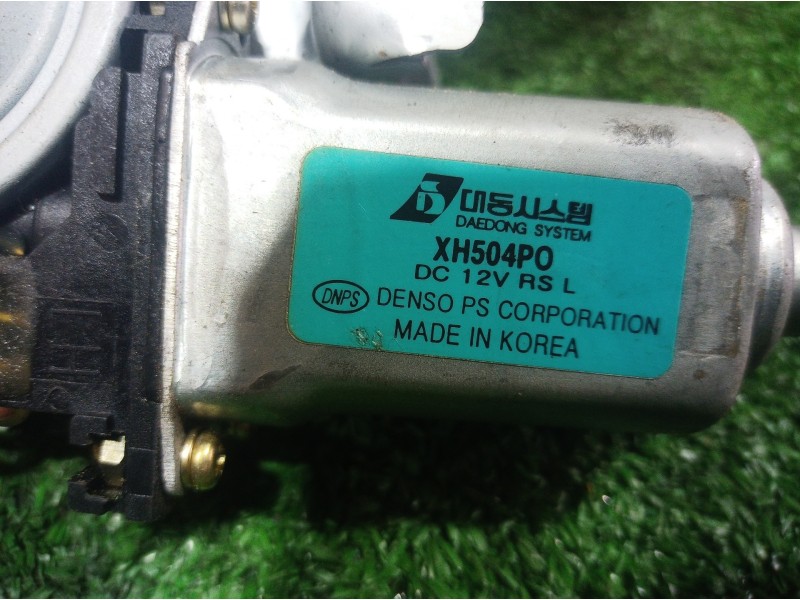Recambio de elevalunas delantero izquierdo para kia carens 2.0 turbodiesel cat referencia OEM IAM XH504P0 XH504P0 XH504P0