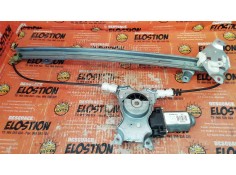 Recambio de elevalunas trasero derecho para nissan navara pick-up (d40m) doble cab fe 4x4 referencia OEM IAM 400850  