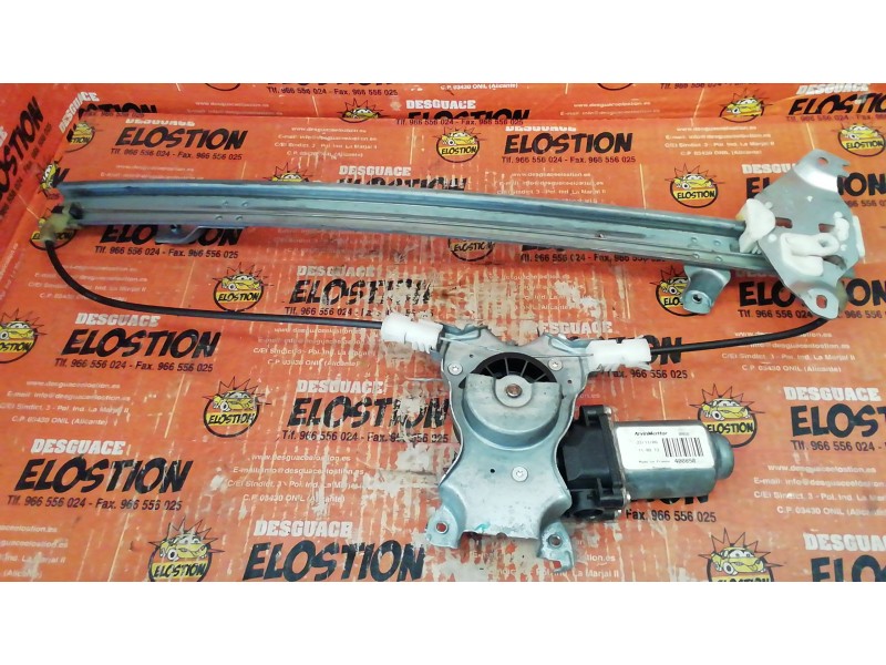 Recambio de elevalunas trasero derecho para nissan navara pick-up (d40m) doble cab fe 4x4 referencia OEM IAM 400850  