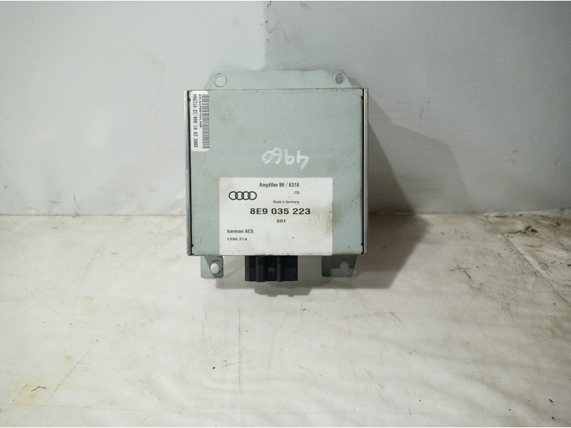 Recambio de modulo electronico para audi a4 avant (8e) 2.5 tdi (120kw) referencia OEM IAM 8E9035223 8E9035223 8E9035223