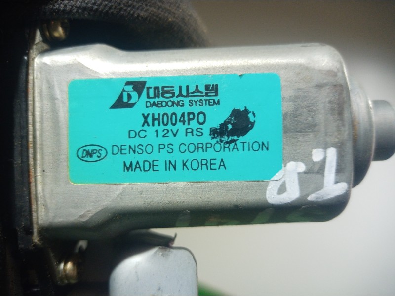 Recambio de elevalunas trasero derecho para kia carens 2.0 turbodiesel cat referencia OEM IAM XH004P0 XH004P0 XH004P0