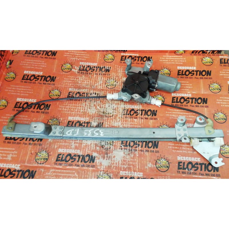 Recambio de elevalunas trasero derecho para nissan navara pick-up (d40m) doble cab fe 4x4 referencia OEM IAM 400850  