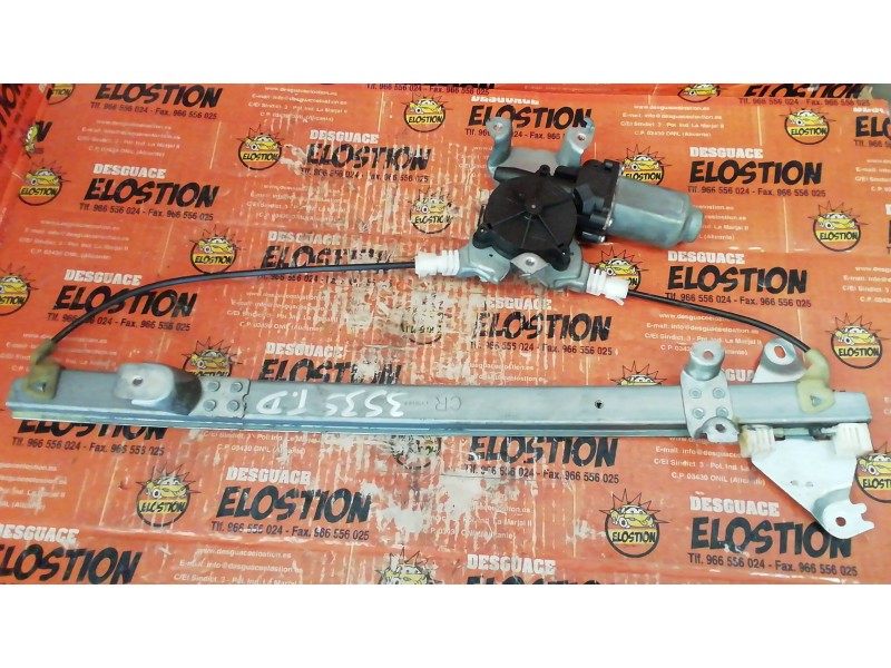 Recambio de elevalunas trasero derecho para nissan navara pick-up (d40m) doble cab fe 4x4 referencia OEM IAM 400850  