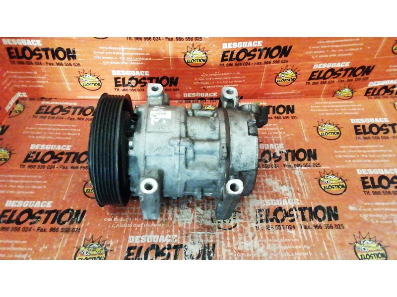 Recambio de compresor aire acondicionado para fiat bravo (198) 1.9 active multijet referencia OEM IAM 4472208645 02J11227 