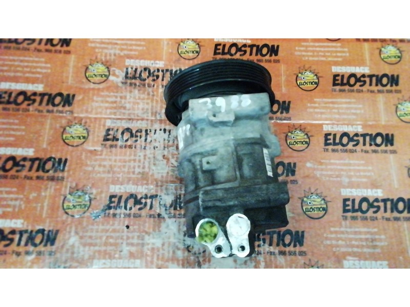 Recambio de compresor aire acondicionado para fiat bravo (198) 1.9 active multijet referencia OEM IAM 4472208645 02J11227 