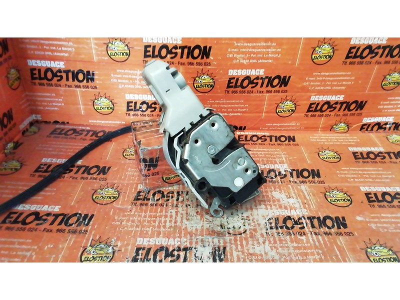 Recambio de cerradura puerta delantera izquierda para fiat bravo (198) 1.9 active multijet referencia OEM IAM   
