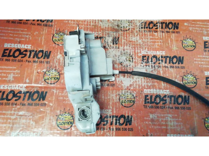 Recambio de cerradura puerta delantera izquierda para fiat bravo (198) 1.9 active multijet referencia OEM IAM   