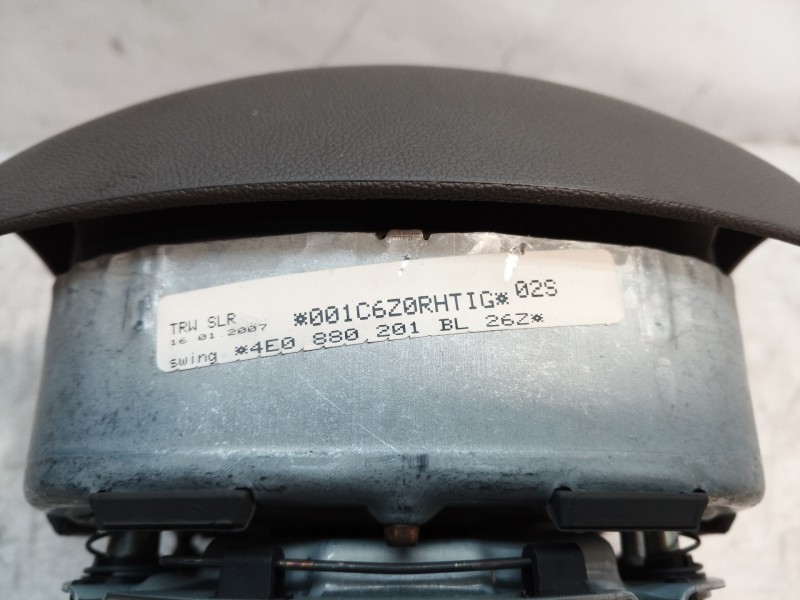Recambio de airbag volante para audi a8 (4e2) 4.2 v8 32v fsi referencia OEM IAM 4E0880201BL 4E0880201BL 4E0880201