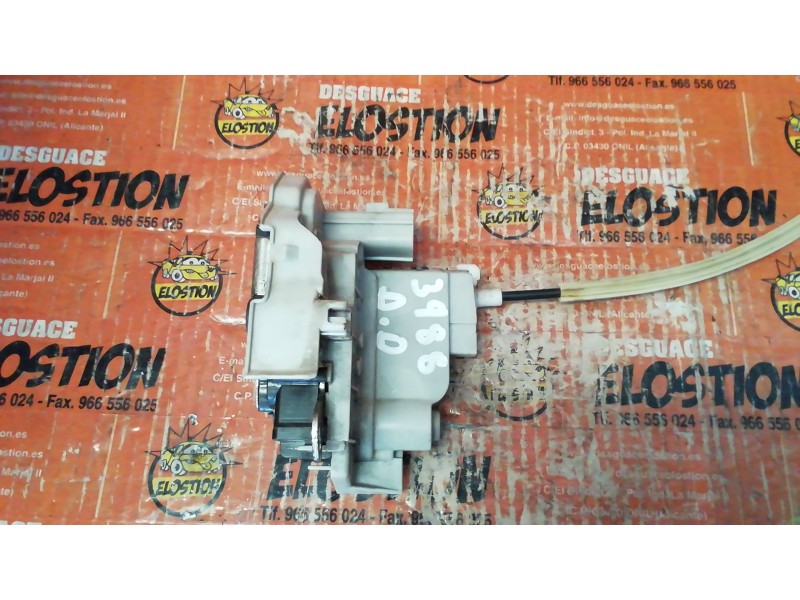 Recambio de cerradura puerta delantera derecha para fiat bravo (198) 1.9 active multijet referencia OEM IAM   