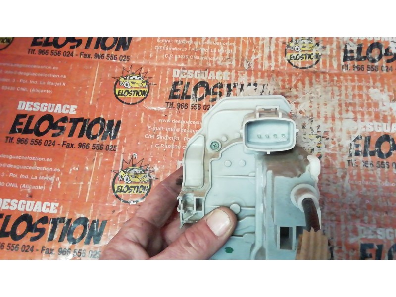 Recambio de cerradura puerta delantera derecha para fiat bravo (198) 1.9 active multijet referencia OEM IAM   
