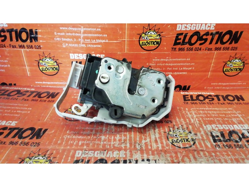 Recambio de cerradura puerta trasera derecha para fiat bravo (198) 1.9 active multijet referencia OEM IAM   