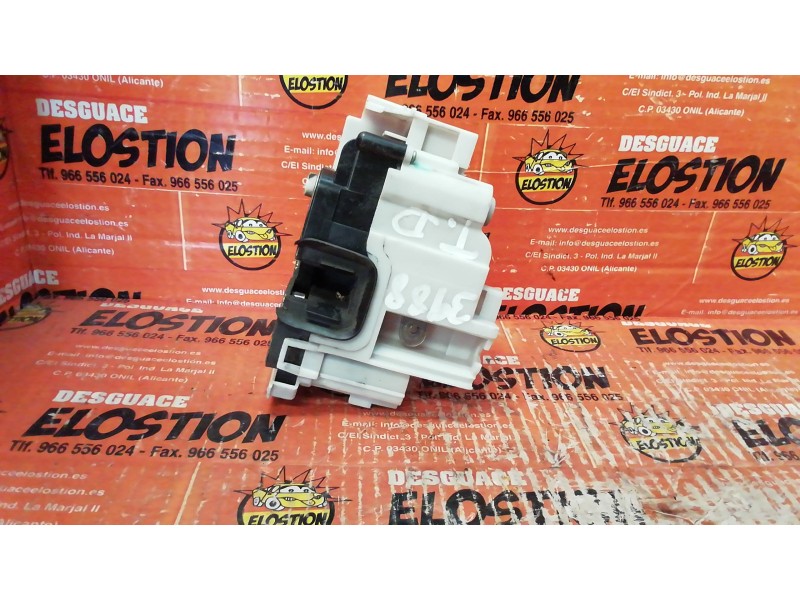 Recambio de cerradura puerta trasera derecha para fiat bravo (198) 1.9 active multijet referencia OEM IAM   