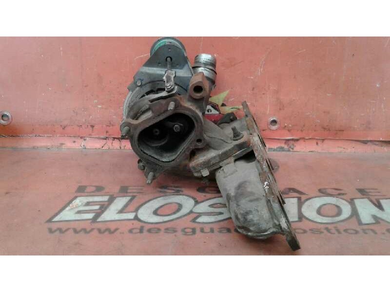 Recambio de turbocompresor para renault trafic combi (ab 4.01) 2.0 dci diesel fap cat referencia OEM IAM H8200466021 7627852 KES