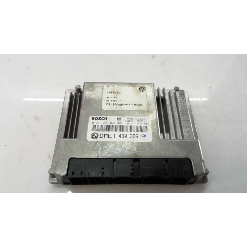 Recambio de centralita motor uce para bmw serie 3 compact (e46) 316ti referencia OEM IAM DME1430396 DME1430396 DME1430396