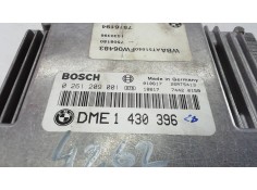 Recambio de centralita motor uce para bmw serie 3 compact (e46) 316ti referencia OEM IAM DME1430396 DME1430396 DME1430396 2