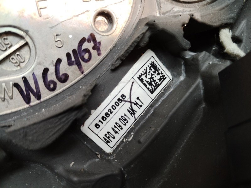 Recambio de volante para audi a8 (4e2) 4.2 v8 32v fsi referencia OEM IAM 4F0419091 4F0419091 4F0419091