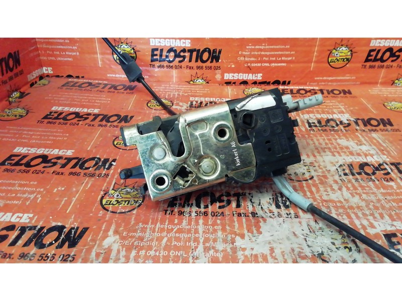 Recambio de cerradura puerta trasera izquierda para citroën c4 berlina exclusive referencia OEM IAM   