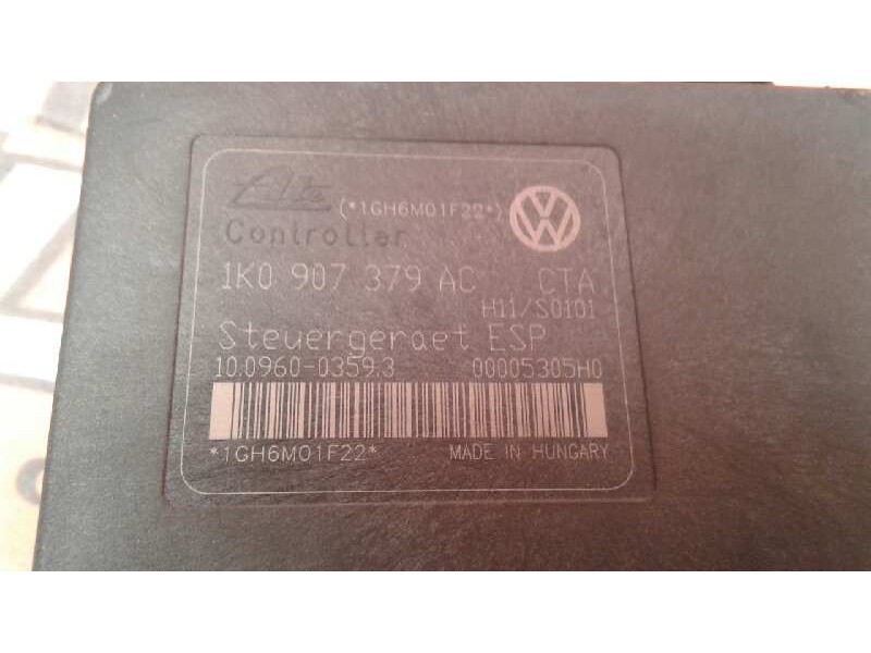 Recambio de abs para seat altea xl (5p5) stylance / style referencia OEM IAM 1K0614517AF 1K0907379AC 