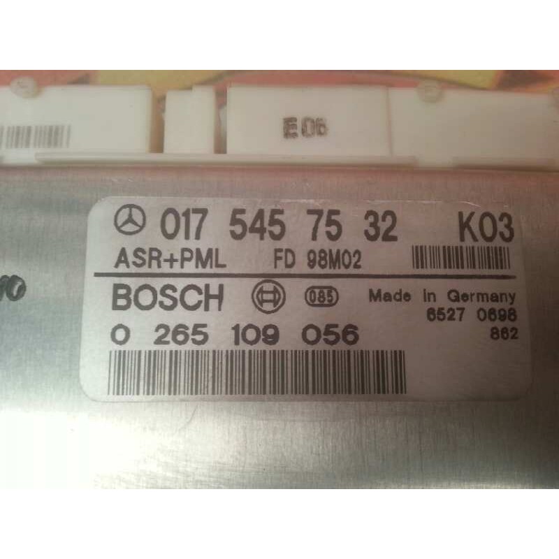 Recambio de centralita asr para mercedes-benz clase e (w210) berlina diesel 3.0 turbodiesel cat referencia OEM IAM 0175457532 02