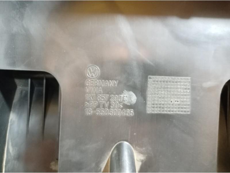 Recambio de guantera para volkswagen golf vi (5k1) advance referencia OEM IAM 1K1857290E 1K1857290E 55D300466