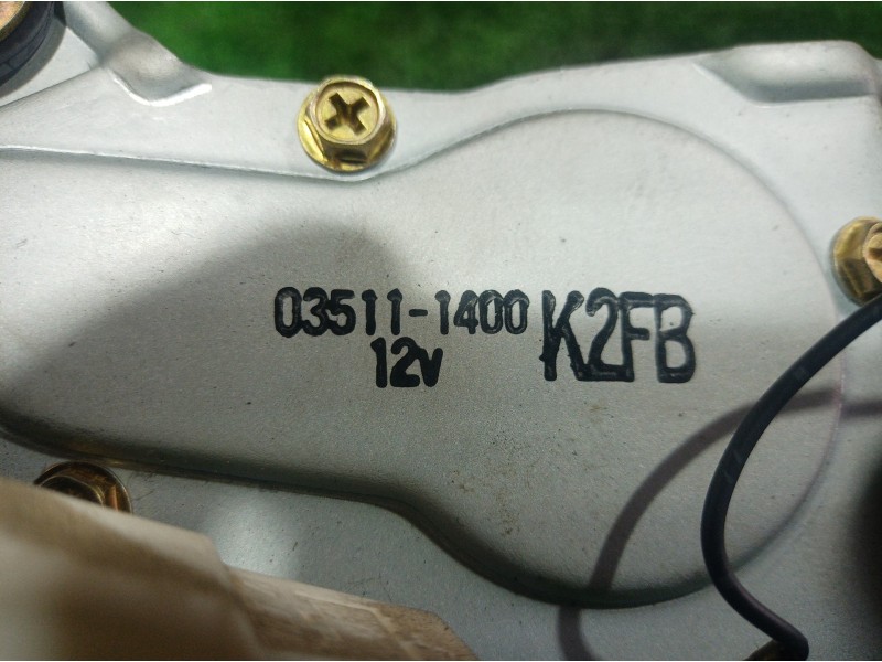 Recambio de motor limpia trasero para kia carens 2.0 turbodiesel cat referencia OEM IAM 035111400 035111400 035111400