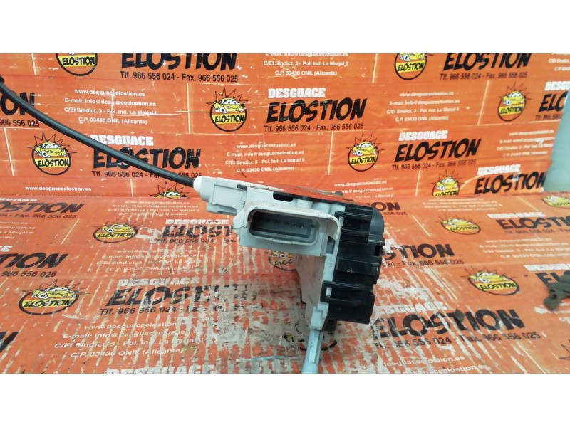 Recambio de cerradura puerta trasera derecha para citroën c4 berlina exclusive referencia OEM IAM   