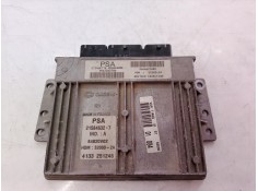 Recambio de centralita motor uce para peugeot 206 berlina xs referencia OEM IAM 9652202780 9652202780 9644625680