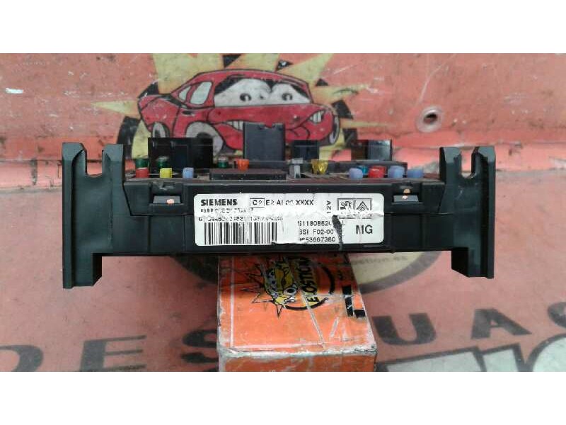 Recambio de caja reles / fusibles para seat altea xl (5p5) stylance / style referencia OEM IAM 9653667380 9653667380 