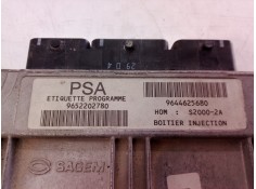 Recambio de centralita motor uce para peugeot 206 berlina xs referencia OEM IAM 9652202780 9652202780 9644625680 2