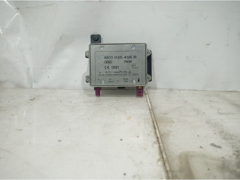 Recambio de modulo electronico para audi a4 avant (8e) 2.5 tdi (120kw) referencia OEM IAM 8E0035456B 8E0035456B 8E9035535A