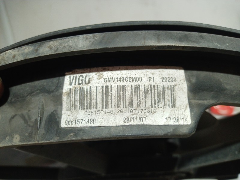 Recambio de electroventilador para citroën c4 picasso exclusive referencia OEM IAM GMV140CEM00 GMV140CEM00 GMV140CEM00