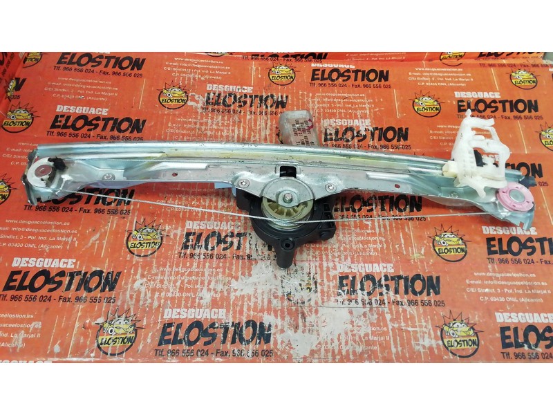 Recambio de elevalunas trasero izquierdo para fiat bravo (198) 1.9 active multijet referencia OEM IAM 1060308 5000506 