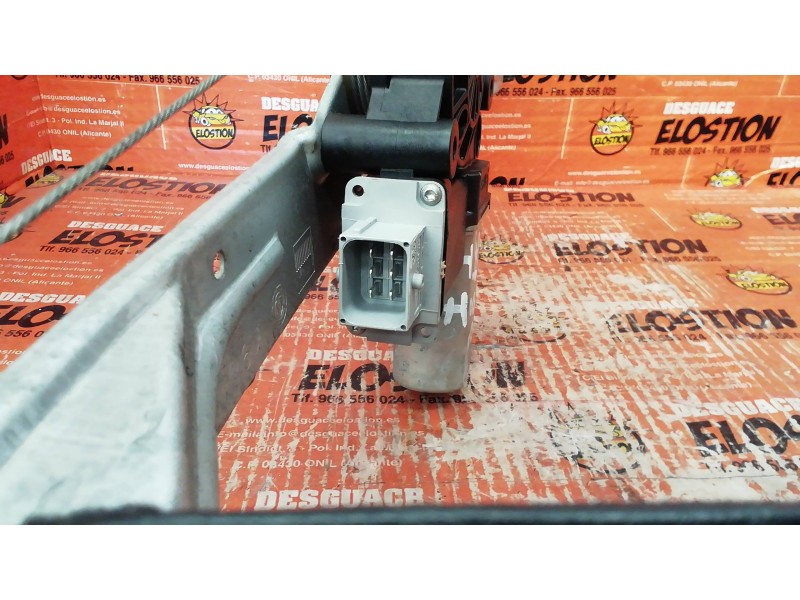 Recambio de elevalunas trasero izquierdo para fiat bravo (198) 1.9 active multijet referencia OEM IAM 1060308 5000506 