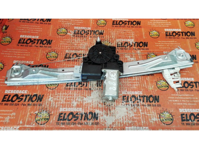 Recambio de elevalunas trasero izquierdo para fiat bravo (198) 1.9 active multijet referencia OEM IAM 1060308 5000506 