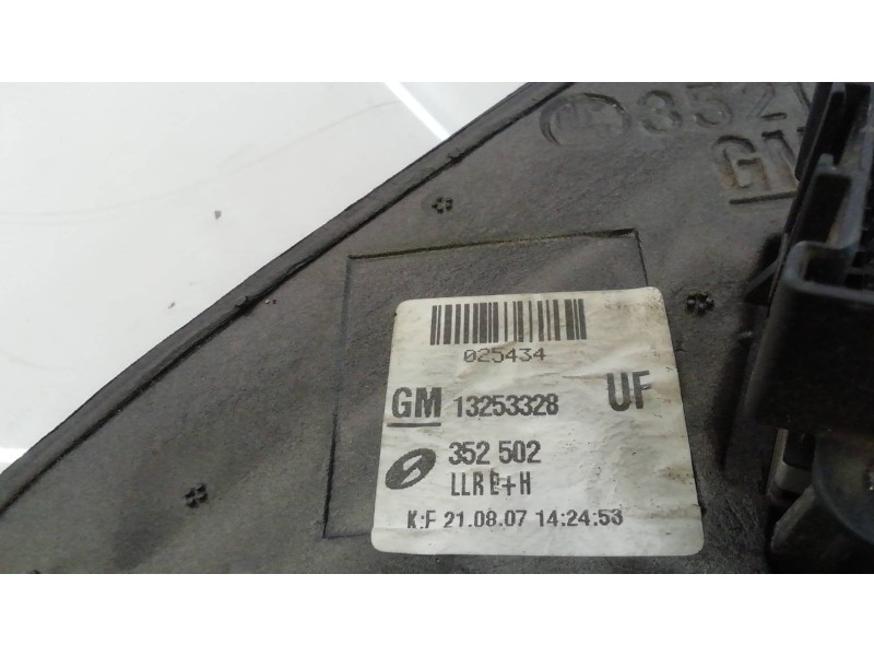 Recambio de retrovisor derecho para opel vectra c berlina comfort referencia OEM IAM   