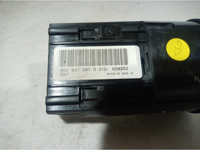 Recambio de mando luces para audi a4 avant (8e) 2.5 tdi (120kw) referencia OEM IAM 8E0941531D 8E0941531D 8E0941531D